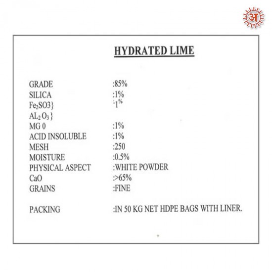 Hydrated Lime full-image